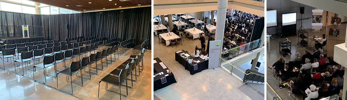 Events space room in Building B of ֦Ƶ